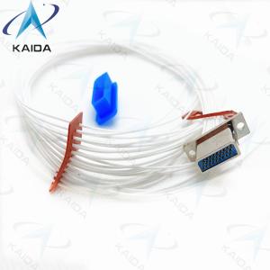 Quality J14F-27ZKB J14F Gold Plated Solder J14 Receptacle Connector 800V 3A Voltage Rating With 30cm Wire wholesale