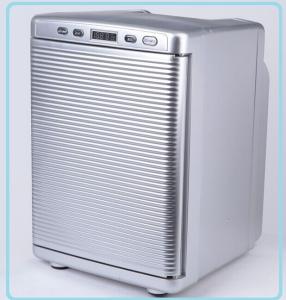 Quality 20L 365x 323x455 mm Solid door Thermoelectric Dorm fridge Car camping fridg wholesale