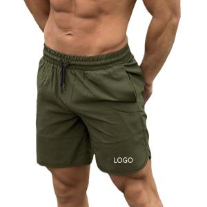 Quality 7 Inch Spandex Shorts Workout Shorts Mesh Fitness Mens Gym With Pocket wholesale