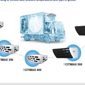 Quality OEM R404a Carrier Refrigeration Units For Flat Van wholesale