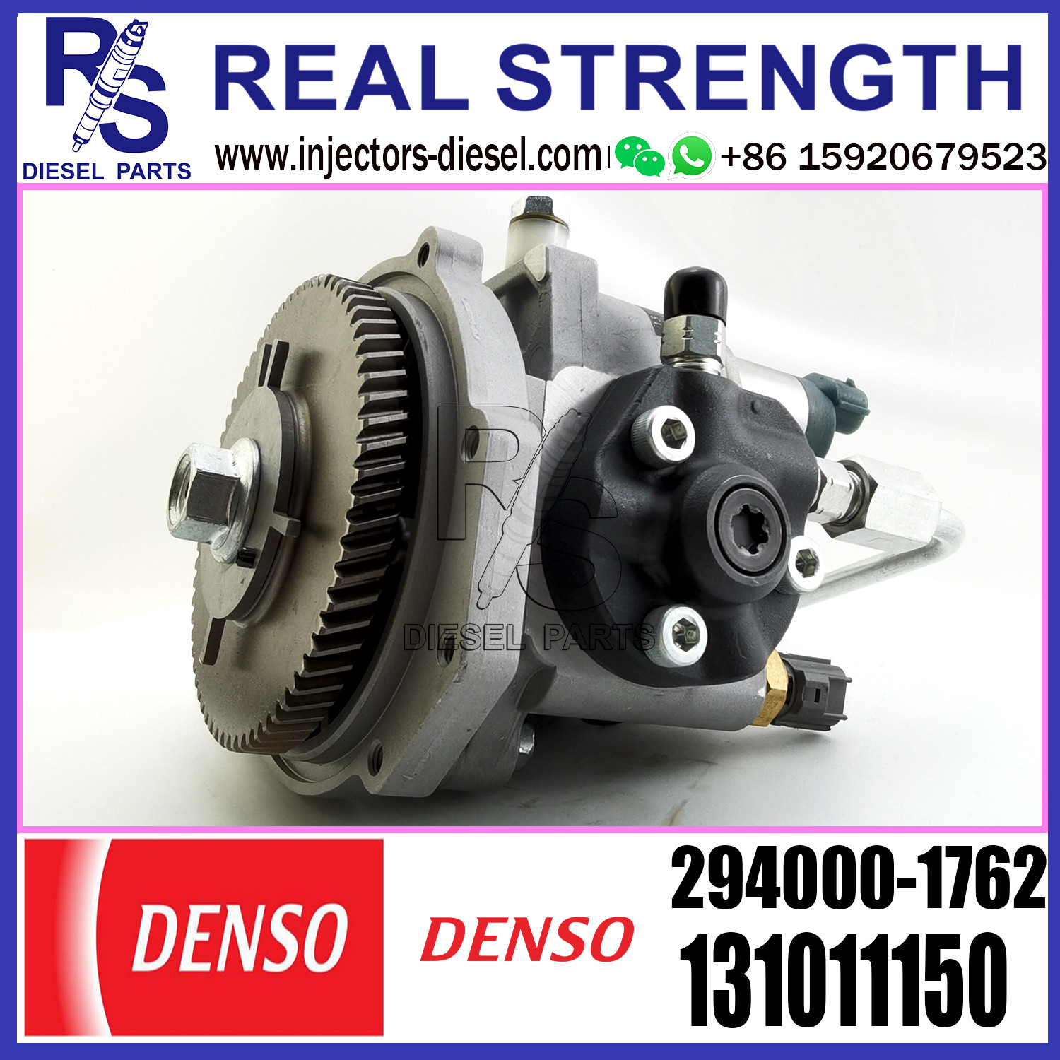 DENSO PUMP 294000-1762 131011150 Diesel Fuel Injector Pump assembly 294000-1762 131011150 For DIESEL Engine