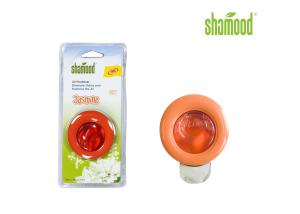 Quality MSDS Jasmine Scent Membrane Car Vent Clip Air Freshener wholesale