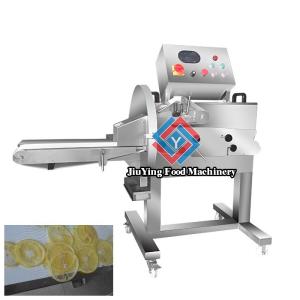Quality Single Phase 12cm Cooked Fish Cutter Salmon Slicer Machine For Supermarket wholesale