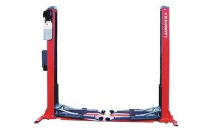 China Portable Automotive Workshop Equipment , 2 Post Automobile Car Lifts For Small Home Garage on sale