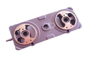 Quality Hitachi Excavator Spare Parts HPV091DW Hydraulic Valve Plate wholesale