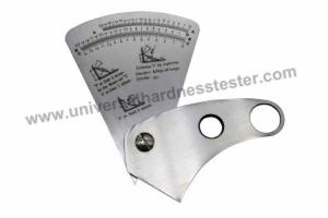 Quality Stainless Steel Welding Inspection Gauges / Welding Measuring Tools wholesale