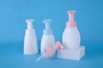 White Lotion Use Travel Size Foaming Soap Dispenser Leak Proof