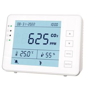 Quality 2GB 5000ppm Indoor CO2 Meter AQI Monitor for Air Quality Tracking wholesale
