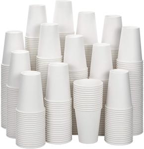 Quality Eco Verified Biodegradable Takeaway Cups , Disposable Tea Cups 340gsm wholesale