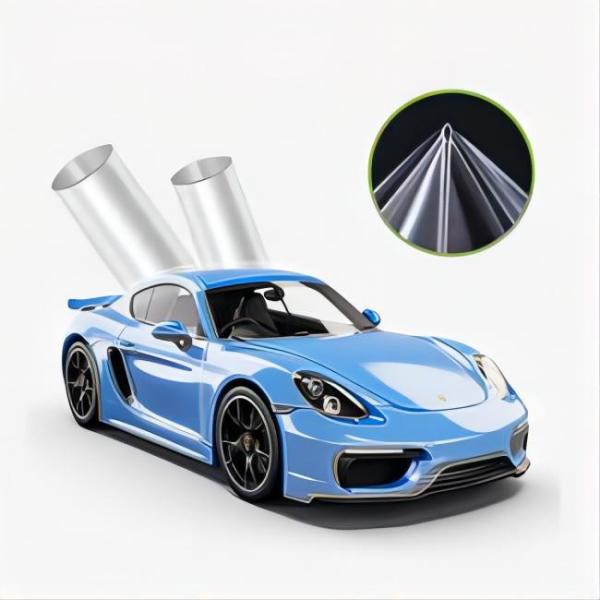 High Tensile And Stretch PPF Car Paint Protection Film Gloss Self Repair Auto
