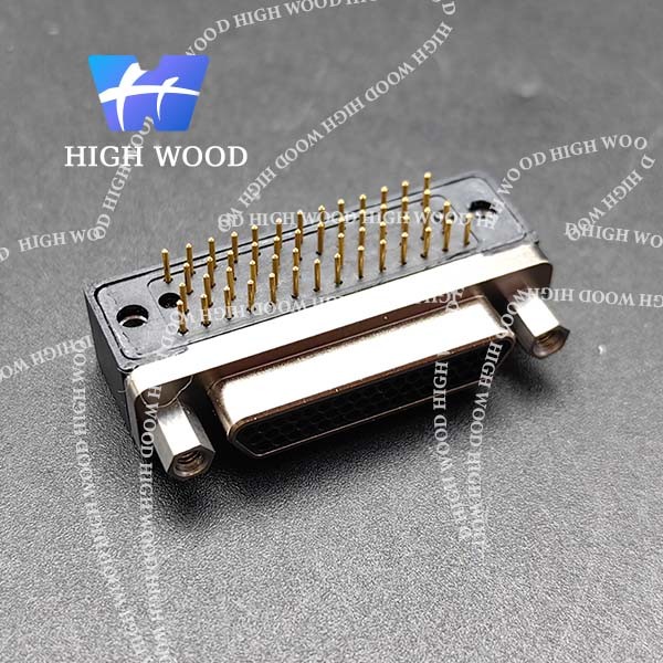 J30J SERIES MICRO-D Connectors, J30JHT51TGWCNKZ-SAT-TP, J30J SERIES Electrical Connector