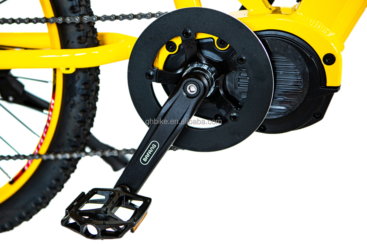48V 1000W BAFANG Motor Power Aluminum Alloy Full Suspension MTB Electric Mountain Bicycle