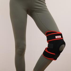 Quality Adjustable Neoprene 58cm Length Knee Support Brace For Helping Meniscus Pain wholesale