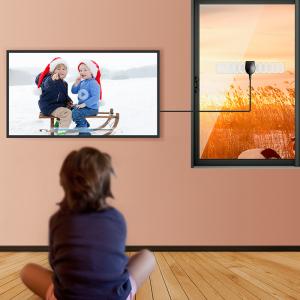 Quality 28dBi High Gain Uhf Best Wireless Caravan 4k Wall Mount Vertical Active Tv Antenna wholesale