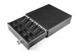 Custom POS Metal Cash Drawer / Heavy Duty Cash Box Metal Wire Gripper 408