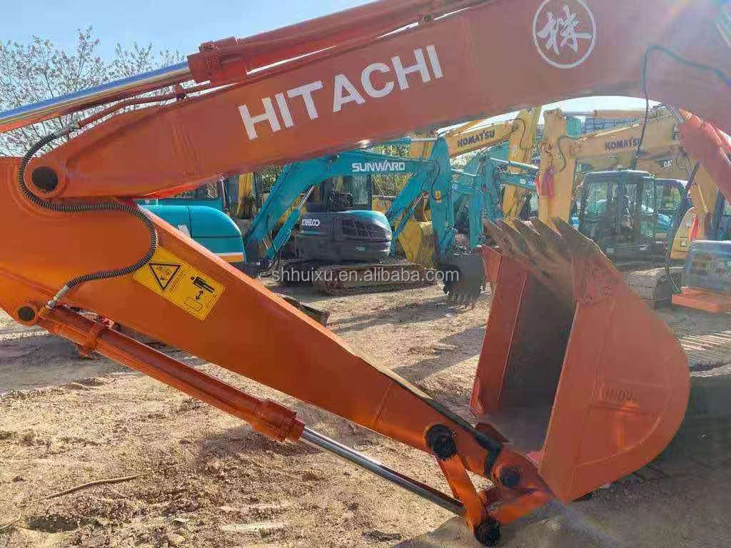 Hitachi in stock Best selling Hitachi EX120 second hand Hydraulic crawler excavator/Used digging machine Hitachi EX120 Cheap price