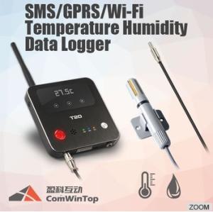 Quality wireless digital indoor-outdoor thermometer temperature humidity data logger wholesale