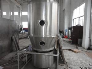 Quality Vertical Fluid Bed Dryer , Rotary Fludised Bed Dryer 0.45 Air Compressed wholesale