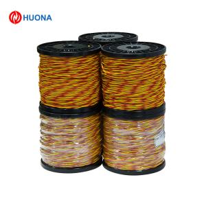 Quality Type K 2x0.81mm Thermocouple Extension Wire Cable Reliable Accurate wholesale
