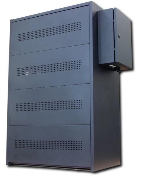 A40 Battery Cabinet With Breaker Box Indoor Electric Control Cabinet With OEM