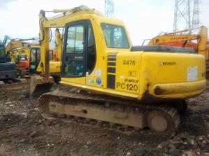 Quality used Komatsu pc120 Excavator,komatsu digger for sale wholesale