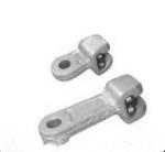 Overhead Hardware Socket Clevis Hot Dip Galvanized Forged Steel Materials