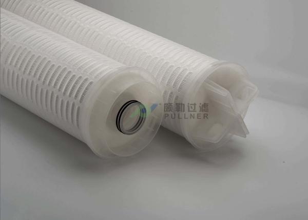PP 1um 5um HF Replacement High Flow Cartridge Filters For Waste Water Treatment