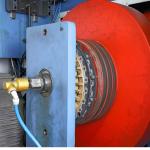 Fully Automatic Cardboard Die Cutting Embossing Machine YW-105E For Gift Box