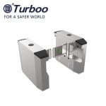 LED Light Swing Barrier Turnstile Access Control Systems Multiple Infrared