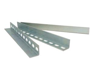 Quality Electrical Galvanizing Steel L Profile , Steel Slotted Angle Bar For Transmission Tower wholesale