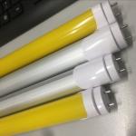 500-580nm T8 LED Tube Light With Aluminum 85-265V AC Filter out UV Light 120-180