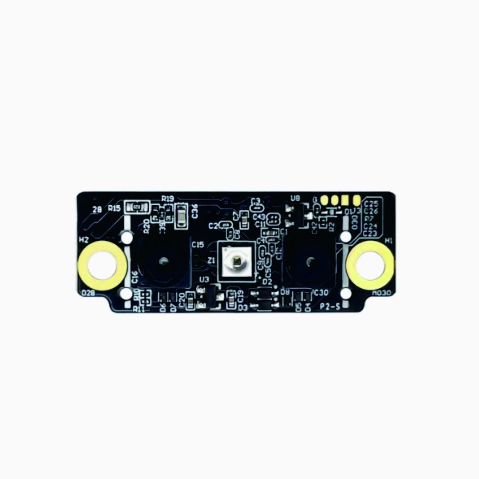 JP-FM225 Facial Recognition Camera Module with AI Algorithm Supports USB output of color video in MJPEG format