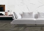 Polished Porcelain Floor Tile That Looks Like Marble Low Absorption Rate