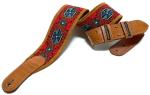 5.0CM Fashionable Cotton Personalized Guitar Straps For Women / Men