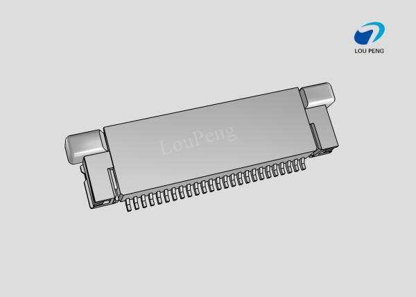 Cheap FPC CONNECTOR 0.5MM PITCH T/C 25PIN SMT for sale