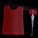 Card Bottle10ml / 20ml Travel Perfume Bottle High Strength Empty Perfume Bottles