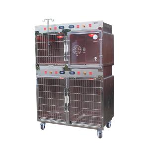 Quality 1220x700x1815Mm Therapy Oxygen 228kg Stainless Steel Pet Cage wholesale