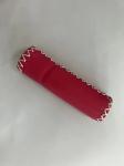 Red Color Comfort Road Bike Handlebar Cover Textured Design Durable