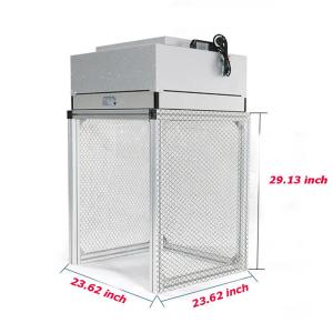 Quality Customizable Laminar Air Flow Hood Horizontal And Vertical Options For Air Filtration In Clean Rooms wholesale