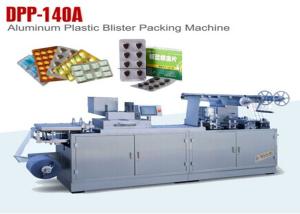 China PLC Touch Screen Automatic Blister Packing Machine Blister Packaging Equipment on sale