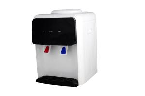 Quality White And Black Mini Desktop Water Dispenser Cooler With Electronic Cooling wholesale