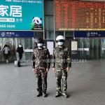 Fever Detection AR Police Smart Temperature Measuring Helmet
