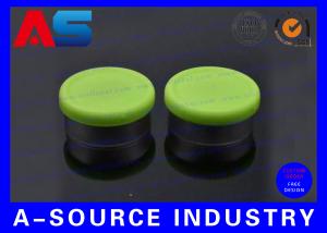 Quality 20# Green Flip Off Vial Caps Plastic Tops 135 Degree Centigrade For Sterilized Vials wholesale
