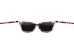 Women'S Cateye Sun Glasses Acetate Shades UV400 Protection 180° Flexible Hinges