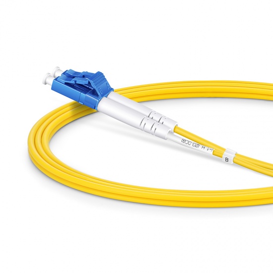 1.5m Simplex Waterproof LC-ST Single-Mode Pigtail Fiber for Telecommunication Networks