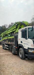 Quality 63m Max Vertical Reach Second Hand Pump Truck Manufactured in 2020.10 for Used Truck wholesale