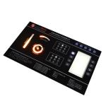 Waterproof Capacitive Membrane Switches Gasket Structure For Household
