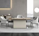 Office Furniture Modern Sofa Center Table Set Mdf Wooden Tea Table Coffee Table