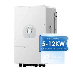 Quality Deye SUN-3/3.6/5/6K-SG04LP1-EU Single Phase Hybrid Solar Inverter with LV Battery in EU wholesale