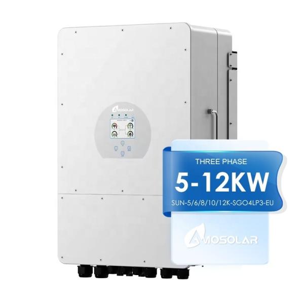 Power Up Your System with Deye Hybrid Inverter 5KW 8KW 10KW 12KW 16KW and Ready